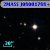 2MASS J08001788+3954005