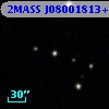 2MASS J08001813+3934209
