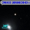 2MASS J08002043+3951049