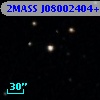 2MASS J08002404+3917205