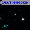 2MASS J08002429+3928480