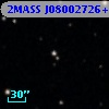 2MASS J08002726+4018056
