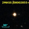 2MASS J08002855+3920365
