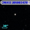 2MASS J08003470+4013167