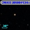 2MASS J08004134+3929315