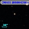 2MASS J08004286+3938508