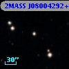 2MASS J08004292+4022179