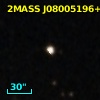 2MASS J08005196+3957549