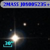2MASS J08005235+3955263