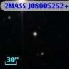 2MASS J08005252+3953045