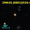 2MASS J08010526+3929313