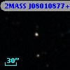 2MASS J08010877+3947383