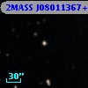 2MASS J08011367+3953475