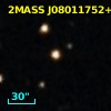 2MASS J08011752+4009464