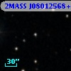 2MASS J08012568+3951305