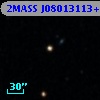 2MASS J08013113+4020541
