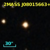2MASS J08015663+3951437