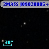 2MASS J08020005+3914548