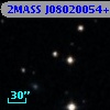 2MASS J08020054+4004203