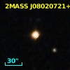 2MASS J08020721+3951154