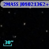 2MASS J08021362+3923119