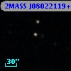 2MASS J08022119+3938171