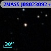 2MASS J08023092+3921348