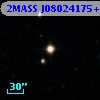 2MASS J08024175+4017536