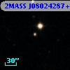 2MASS J08024287+4017323