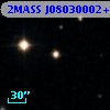 2MASS J08030002+4015068