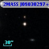 2MASS J08030297+3953063