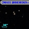 2MASS J08030369+3925378