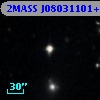 2MASS J08031101+3955295