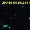 2MASS J07561364+3915137