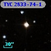 TYC 2833-74-1