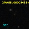 2MASS J08005433+3951108