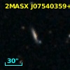 2MASX J07540359+3639484