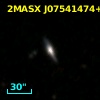 2MASX J07541474+3750454