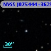 NVSS J075444+362536