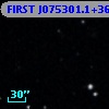 FIRST J075301.1+360639