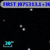 FIRST J075313.1+361112