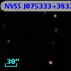 NVSS J075333+383205