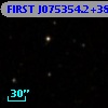 FIRST J075354.2+382107