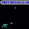 FIRST J075412.3+363317