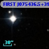 FIRST J075436.5+380537