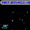 FIRST J075442.5+364117