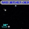 NVSS J075457+363814