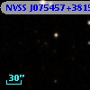 NVSS J075457+381525