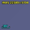IRAS 22380+5704
