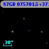 87GB 075701.5+371137